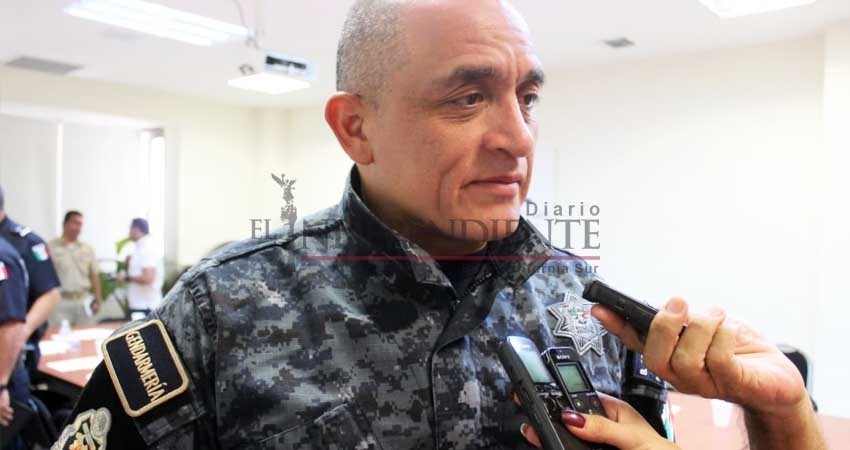Permanece Gendarmería en Los Cabos por tiempo indefinido Permanece Gendarmería en Los Cabos por tiempo indefinido