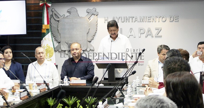 Presentó Alcalde de La Paz cifras “falsas” en su informe de gobierno Presentó Alcalde de La Paz cifras “falsas” en su informe de gobierno