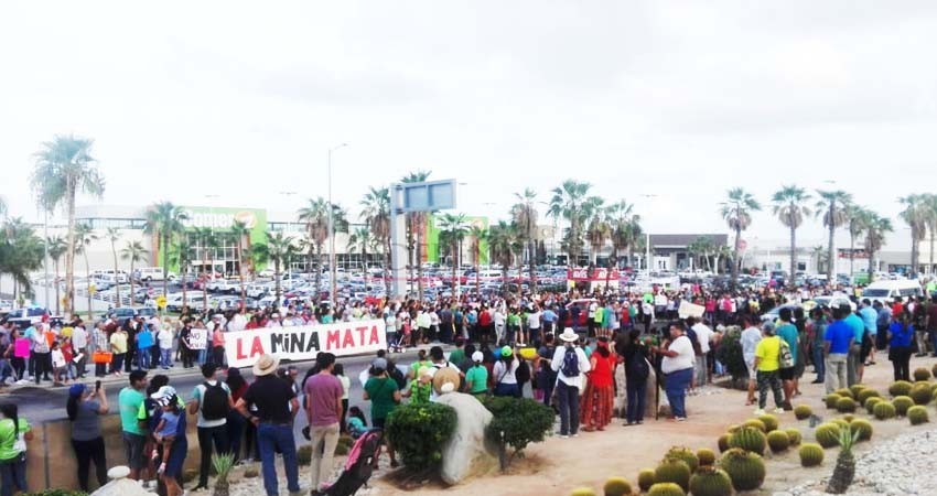Cabeños harán acto de presencia durante la visita de AMLO para manifestar rechazo a la minería Cabeños harán acto de presencia durante la visita de AMLO para manifestar rechazo a la minería