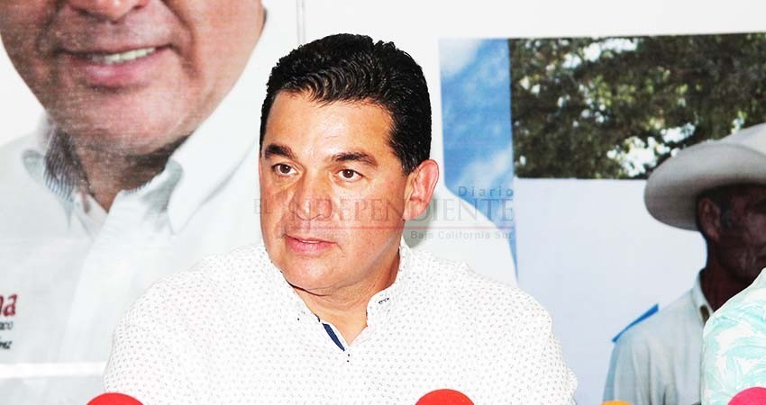 Ley de Ingresos de La Paz 2019 no tomó en cuenta al alcalde electo Ley de Ingresos de La Paz 2019 no tomó en cuenta al alcalde electo