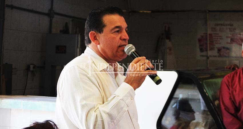 Tiene La Paz una administración deficitaria en 100 mdp al año: Rubén Muñoz Tiene La Paz una administración deficitaria en 100 mdp al año: Rubén Muñoz