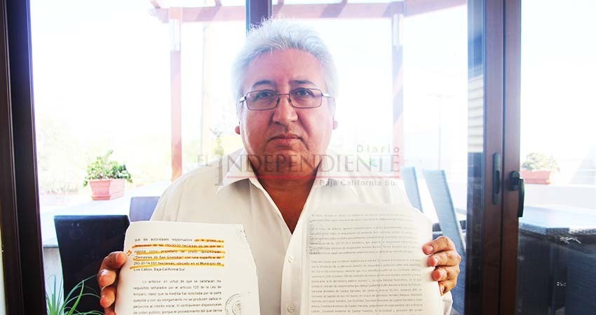 Denunciarán a juez por amparar a familia Azcárraga para operar despojo Denunciarán a juez por amparar a familia Azcárraga para operar despojo