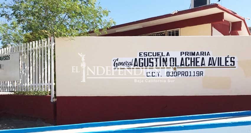 Denuncian tentativa de sustracción de menor en la primaria Agustín Olachea Denuncian tentativa de sustracción de menor en la primaria Agustín Olachea