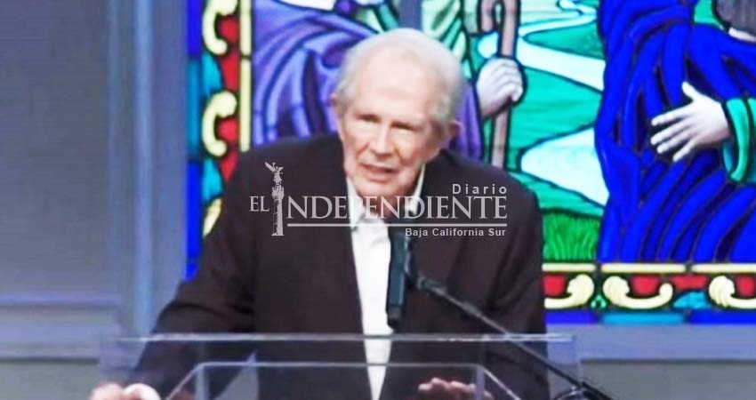 Predicador dice haber instalado escudo contra el huracán 'Florence' Predicador dice haber instalado escudo contra el huracán 'Florence'