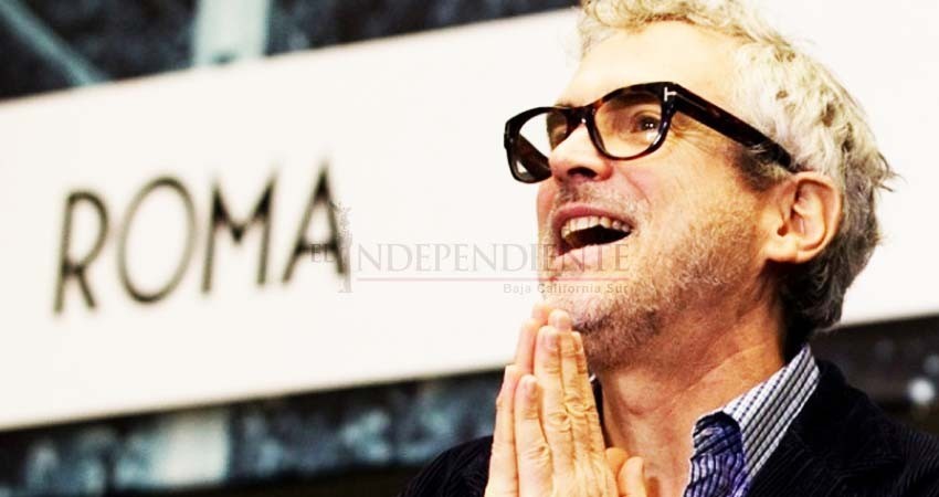 Con 'Roma', Alfonso Cuarón deslumbra a Toronto Con 'Roma', Alfonso Cuarón deslumbra a Toronto