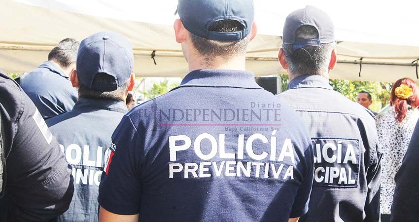 Por desinterés local, continúan reclutando policías para BCS de otros Estados Por desinterés local, continúan reclutando policías para BCS de otros Estados