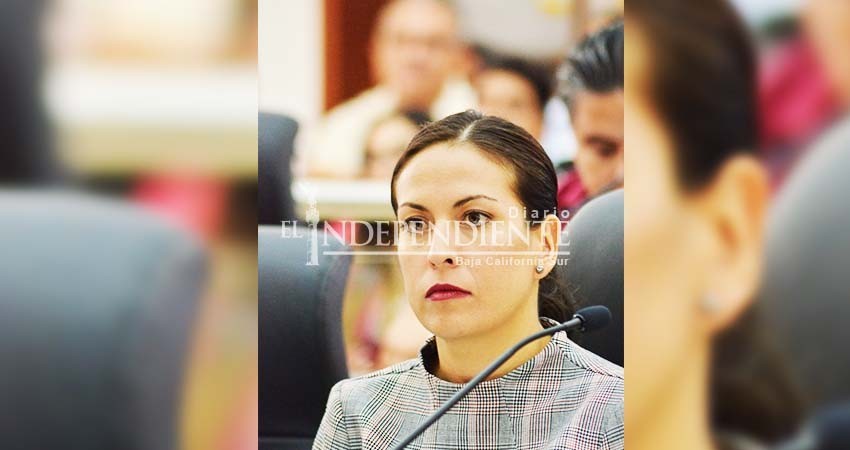 “Defenderemos el derechos de los sudcalifornianos a tener un medio ambiente sano”: Diputada Quiroga Romero “Defenderemos el derechos de los sudcalifornianos a tener un medio ambiente sano”: Diputada Quiroga Romero