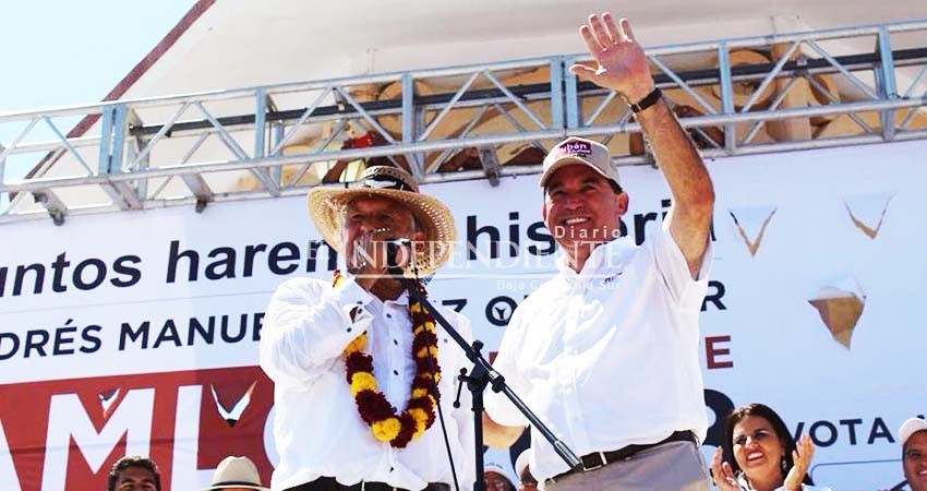 Presentarán a AMLO obras de agua para La Paz Presentarán a AMLO obras de agua para La Paz