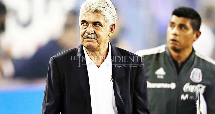 Con el resultado me voy de la fregada: Tuca Ferretti Con el resultado me voy de la fregada: Tuca Ferretti