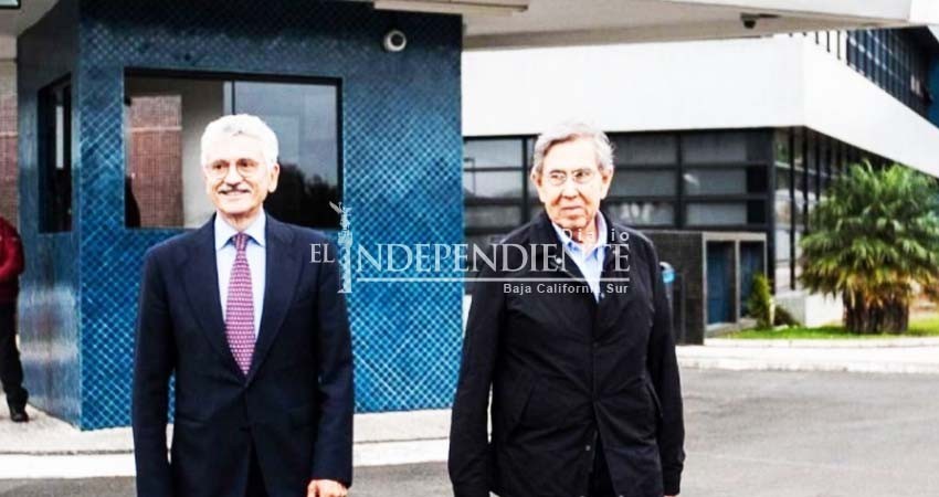 Cuauhtémoc Cárdenas visita a Lula Da Silva en cárcel de Brasil Cuauhtémoc Cárdenas visita a Lula Da Silva en cárcel de Brasil