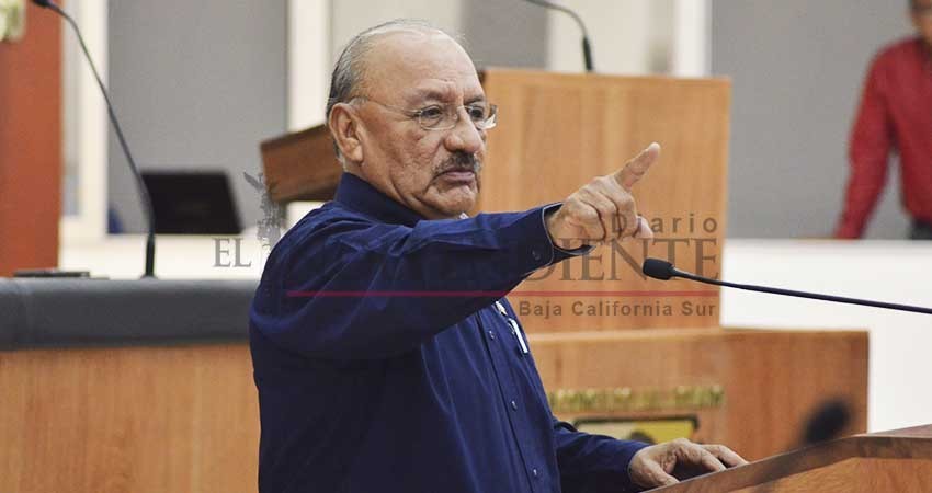 Iniciativas que atenten contra los intereses de los sudcalifornianos no pasarán por el Congreso: Ojeda Ramírez Iniciativas que atenten contra los intereses de los sudcalifornianos no pasarán por el Congreso: Ojeda Ramírez