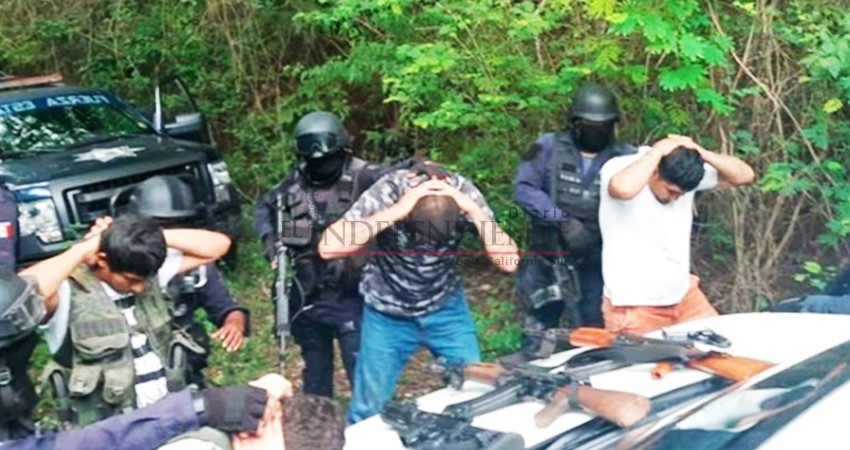 Cae 'El Cacique' y tres más en Guerrero, tras reporte de restos humanos Cae 'El Cacique' y tres más en Guerrero, tras reporte de restos humanos