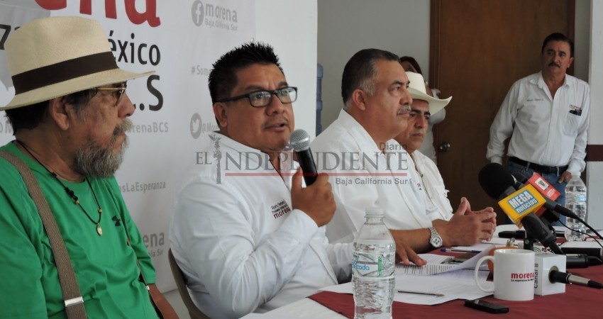 Asegura Morena BCS que diputados de la coalición sí se bajarán el sueldo Asegura Morena BCS que diputados de la coalición sí se bajarán el sueldo
