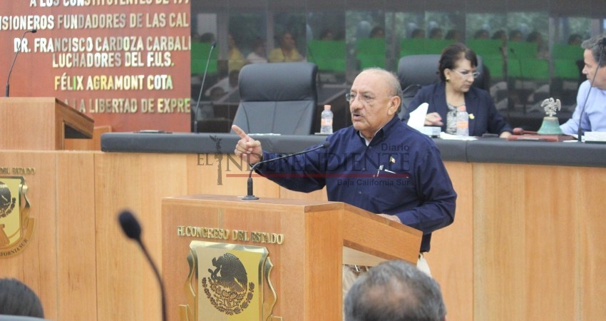 Diputado del PRS es “vocero y mandadero” del gobernador: Esteban Ojeda Diputado del PRS es “vocero y mandadero” del gobernador: Esteban Ojeda