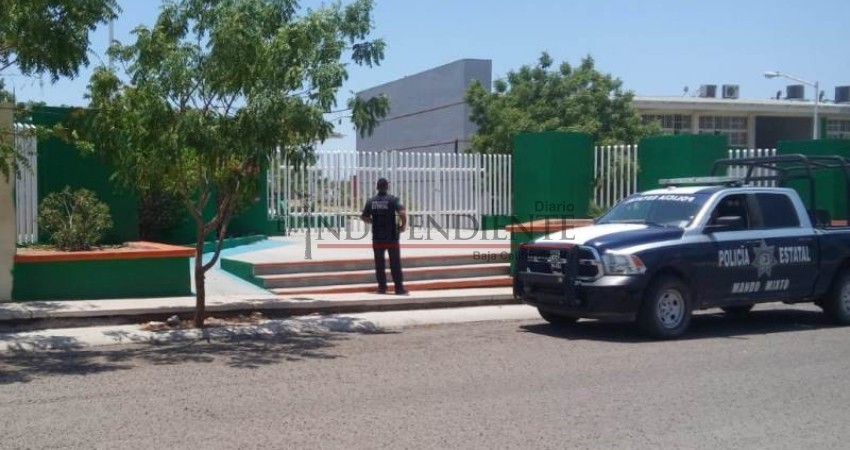 Con más policías, reforzará la SSPE los centros escolares Con más policías, reforzará la SSPE los centros escolares
