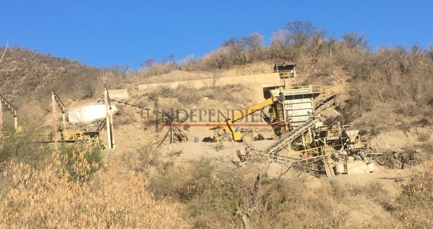 Profepa no puede acreditar que se extrae material nuevo: La Testera Profepa no puede acreditar que se extrae material nuevo: La Testera