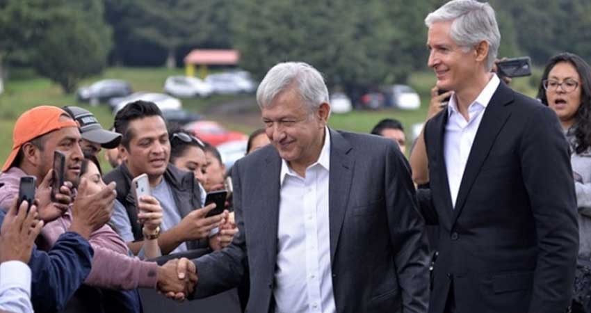 Ciudadanos decidirán sobre nuevo aeropuerto: López Obrador Ciudadanos decidirán sobre nuevo aeropuerto: López Obrador