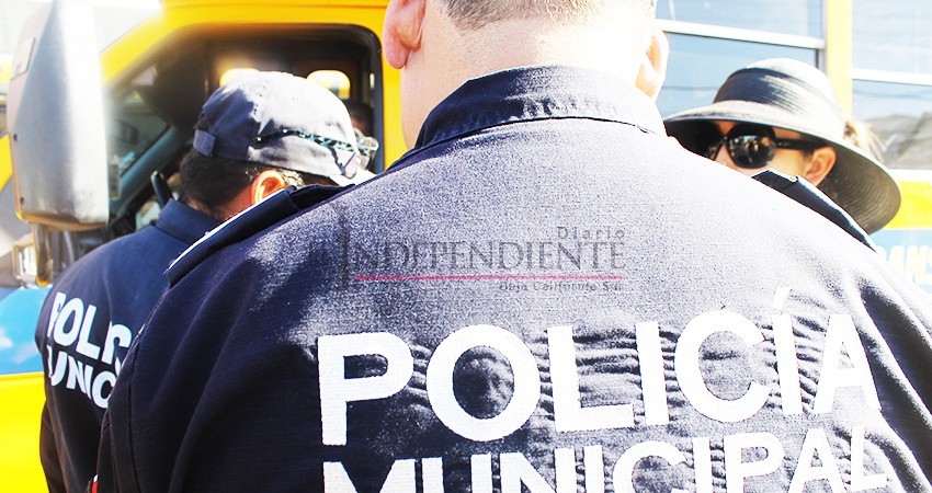 Más de 500 policías fueron despedidos en BCS Más de 500 policías fueron despedidos en BCS