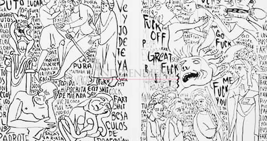 El ADN artístico de Carlos Amorales El ADN artístico de Carlos Amorales