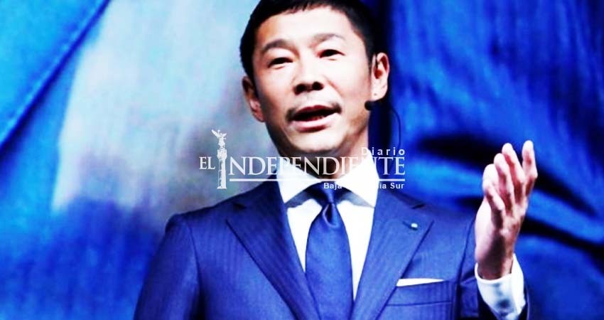 Millonario japonés será el primer turista lunar de SpaceX Millonario japonés será el primer turista lunar de SpaceX