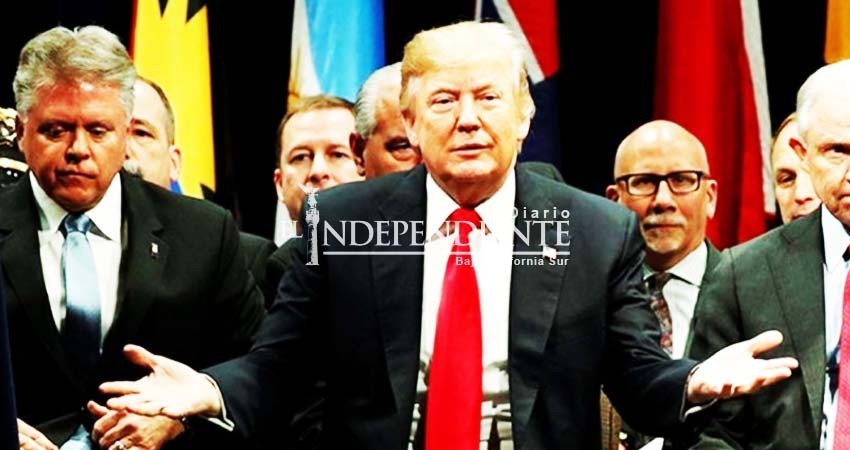 Trump ordena publicar información respecto a Rusia y las elecciones en EU Trump ordena publicar información respecto a Rusia y las elecciones en EU