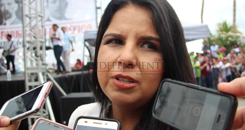 Mi postura personal es decir “no a la minería”: Armida Castro