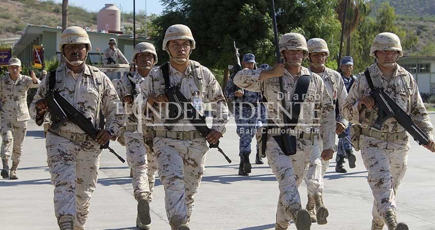 Invierten más de 620 mdp para fortalecimiento de las fuerzas armadas en BCS Invierten más de 620 mdp para fortalecimiento de las fuerzas armadas en BCS