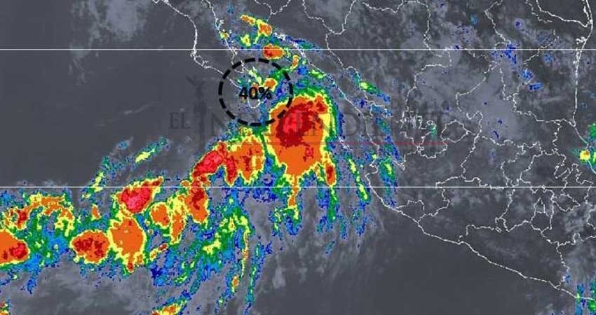 Sistema de baja presión provoca fuertes lluvias en el extremo sur de la península Sistema de baja presión provoca fuertes lluvias en el extremo sur de la península