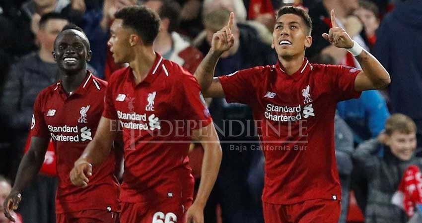 Así se jugó el partidazo entre Liverpool y PSG Así se jugó el partidazo entre Liverpool y PSG