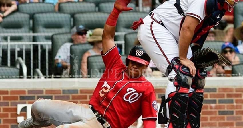Juan Soto, el más joven en ‘robarse’ tres bases Juan Soto, el más joven en ‘robarse’ tres bases