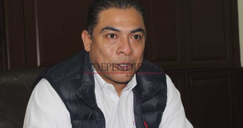 El alcalde es un hombre de poca palabra: Verduzco Ríos