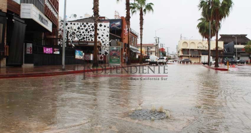 Fallas en drenaje de la zona turística de CSL, una constante en cada lluvia: Amigos CSL Fallas en drenaje de la zona turística de CSL, una constante en cada lluvia: Amigos CSL