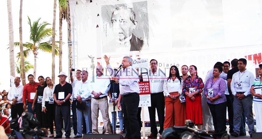 Visita de AMLO renovó “unidad” en diputados locales de Morena-PES-PT Visita de AMLO renovó “unidad” en diputados locales de Morena-PES-PT