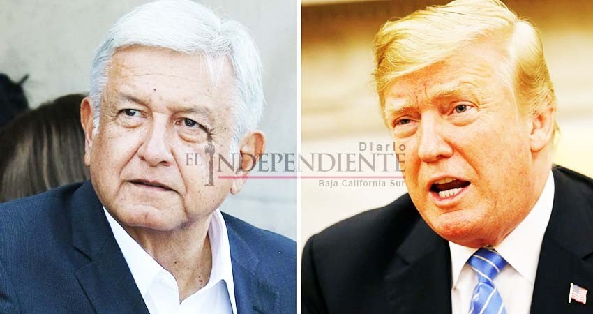 Habrá muy buena relación con López Obrador: Trump Habrá muy buena relación con López Obrador: Trump