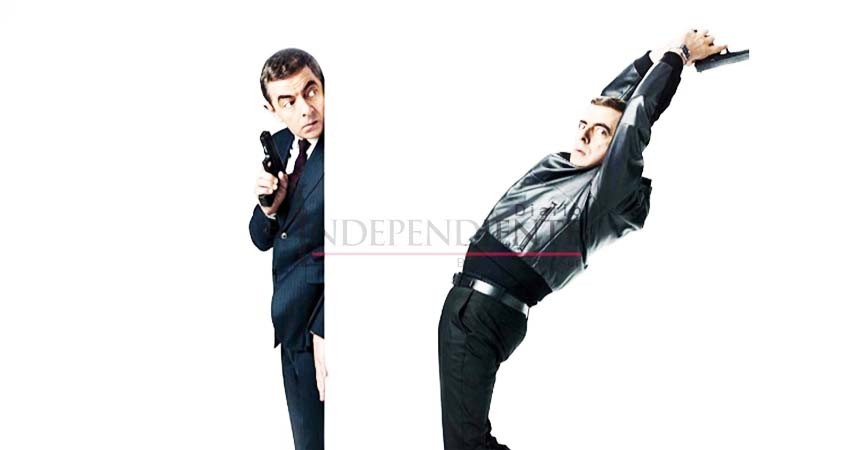 Rowan Atkinson: Me gusta ser Johnny English, pero sin el rodaje Rowan Atkinson: Me gusta ser Johnny English, pero sin el rodaje