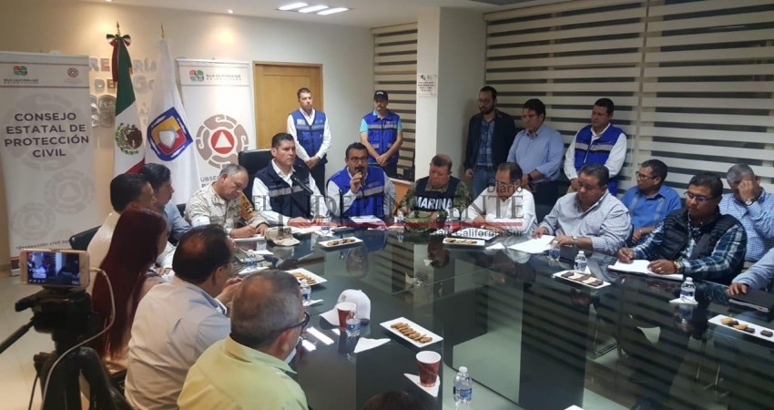 De nuevo suspenden clases por tormentas en BCS De nuevo suspenden clases por tormentas en BCS