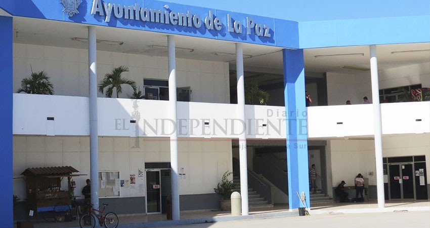 Este jueves habrá actividades normales en el Ayuntamiento de La Paz Este jueves habrá actividades normales en el Ayuntamiento de La Paz