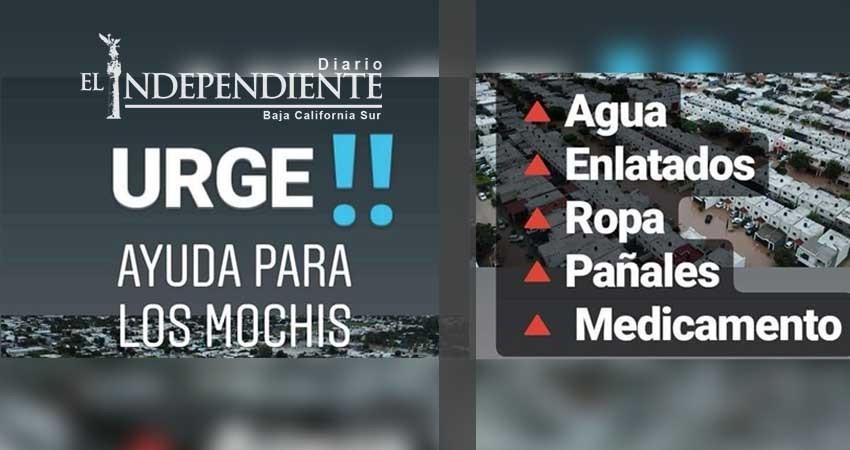 Instalan bomberos de SJC centro de acopio para afectados por inundación en Sinaloa Instalan bomberos de SJC centro de acopio para afectados por inundación en Sinaloa