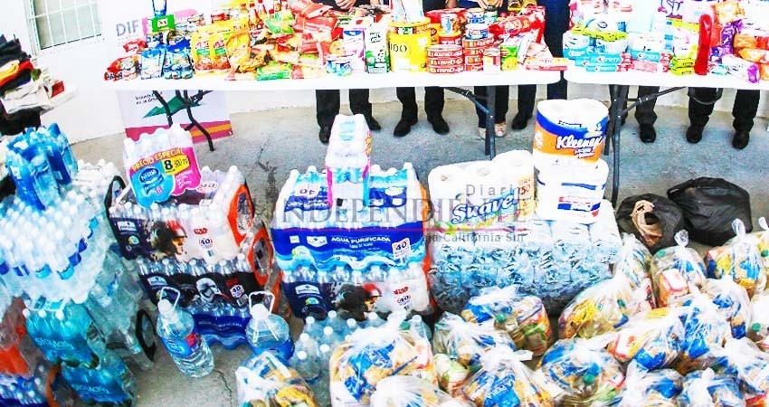 DIF Los Cabos abre centros de acopio en apoyo a familias de Sinaloa DIF Los Cabos abre centros de acopio en apoyo a familias de Sinaloa