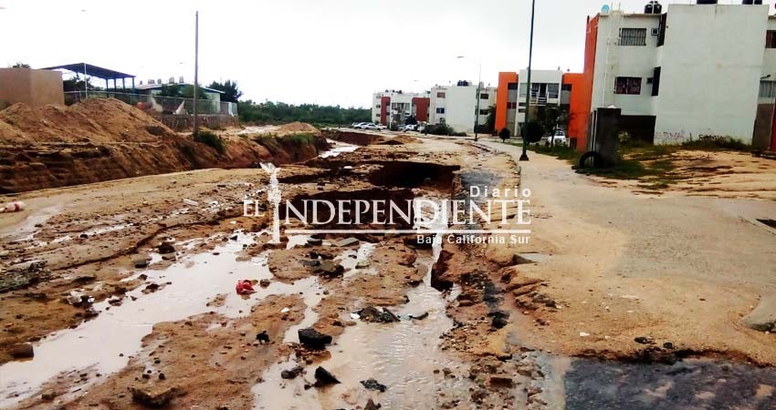 “Lo que hicieron para el canal pluvial se está yendo a la fregada”: Vecinos de Chulavista “Lo que hicieron para el canal pluvial se está yendo a la fregada”: Vecinos de Chulavista