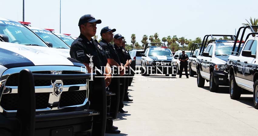 Estamos dejando un gran legado en materia de seguridad pública: Secretario Mpal Estamos dejando un gran legado en materia de seguridad pública: Secretario Mpal