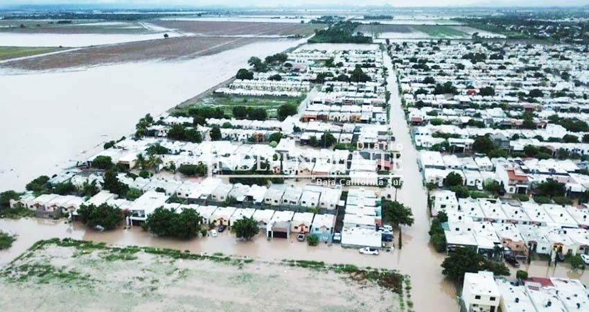Abre La Paz centros de acopio para damnificados en Sinaloa Abre La Paz centros de acopio para damnificados en Sinaloa