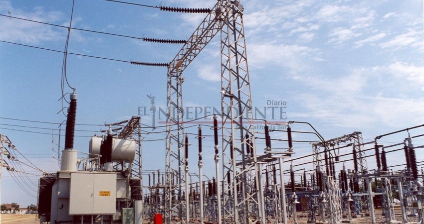 Sistema de electricidad de BCS está rebasado: Cerca