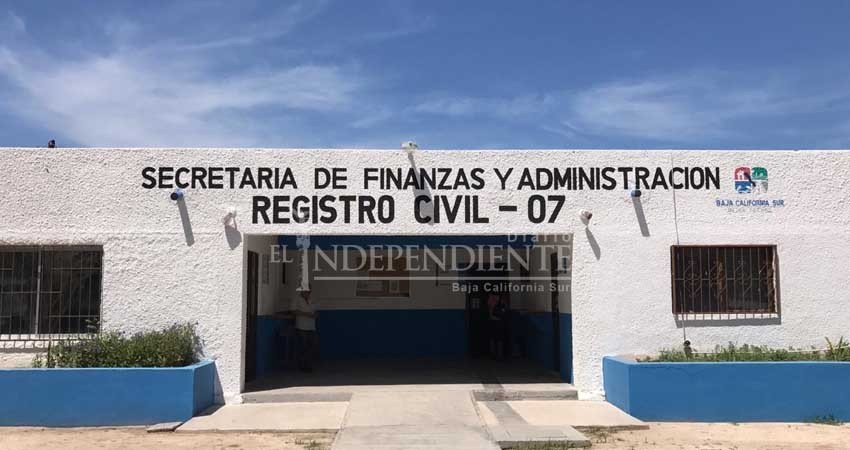 Cortan electricidad a oficinas 01 y 07 del Registro Civil Cortan electricidad a oficinas 01 y 07 del Registro Civil