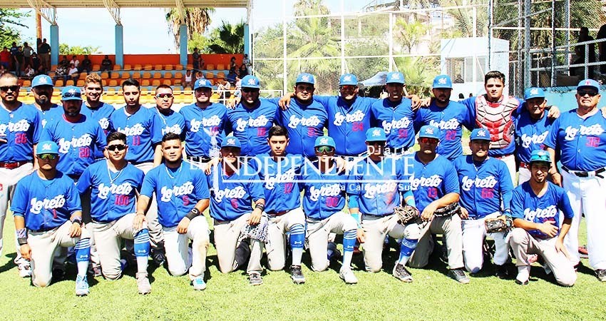 Loreto nuevo campeón estatal de beisbol Loreto nuevo campeón estatal de beisbol