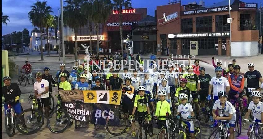 Los Cabos se unieron a la celebración del Día Mundial sin Automóvil Los Cabos se unieron a la celebración del Día Mundial sin Automóvil