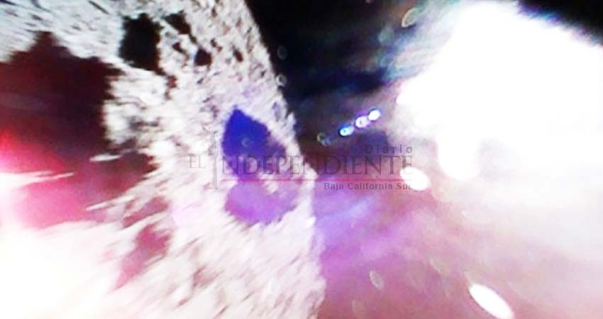 Checa las increíbles fotos de un asteroide tomadas por Japón Checa las increíbles fotos de un asteroide tomadas por Japón