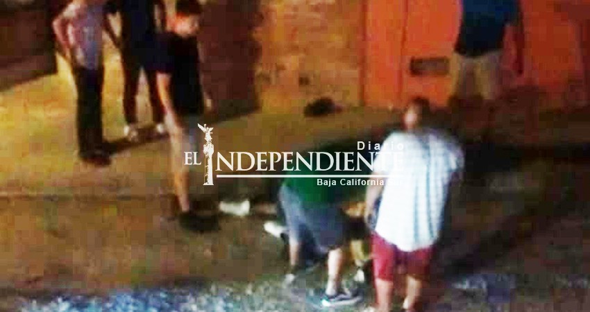 Vecinos intentan linchar a ladrón en colonia La Joya de CSL Vecinos intentan linchar a ladrón en colonia La Joya de CSL