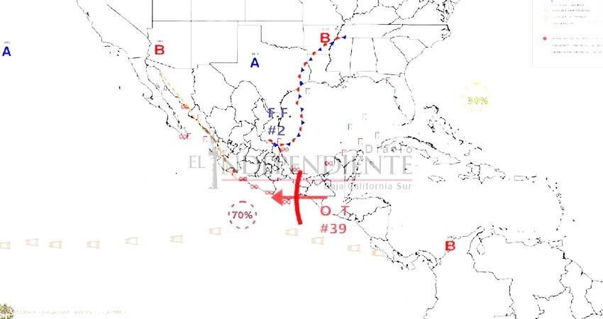 Alerta Capitanía de Puerto sobre baja presión y su efecto de Mar de Fondo Alerta Capitanía de Puerto sobre baja presión y su efecto de Mar de Fondo