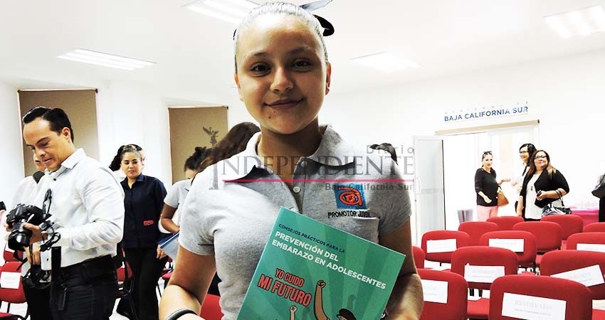 Repartirán 65 mil libros de sexualidad en BCS, para prevenir embarazos en adolescentes y niñas Repartirán 65 mil libros de sexualidad en BCS, para prevenir embarazos en adolescentes y niñas